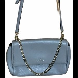Beautiful Kate Spade Atwood gray crossbody